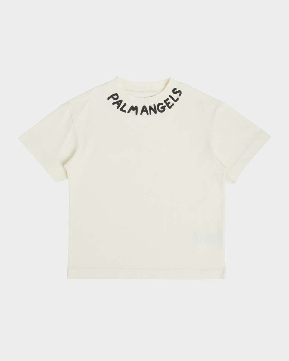 Girl's Seasonal Logo-Print T-Shirt, Size 4-12